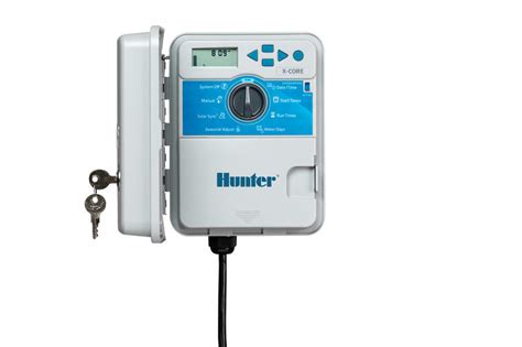 hunter sprinkler junction box|hunter x core 4 station.